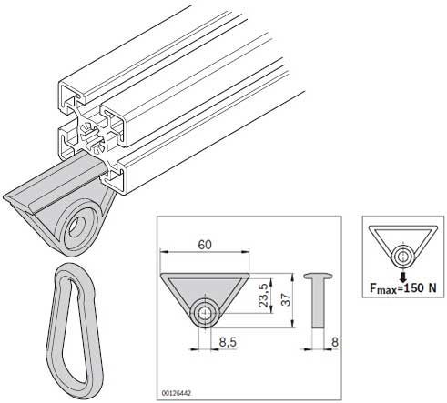 力士樂滑動懸吊器3842218953圖紙